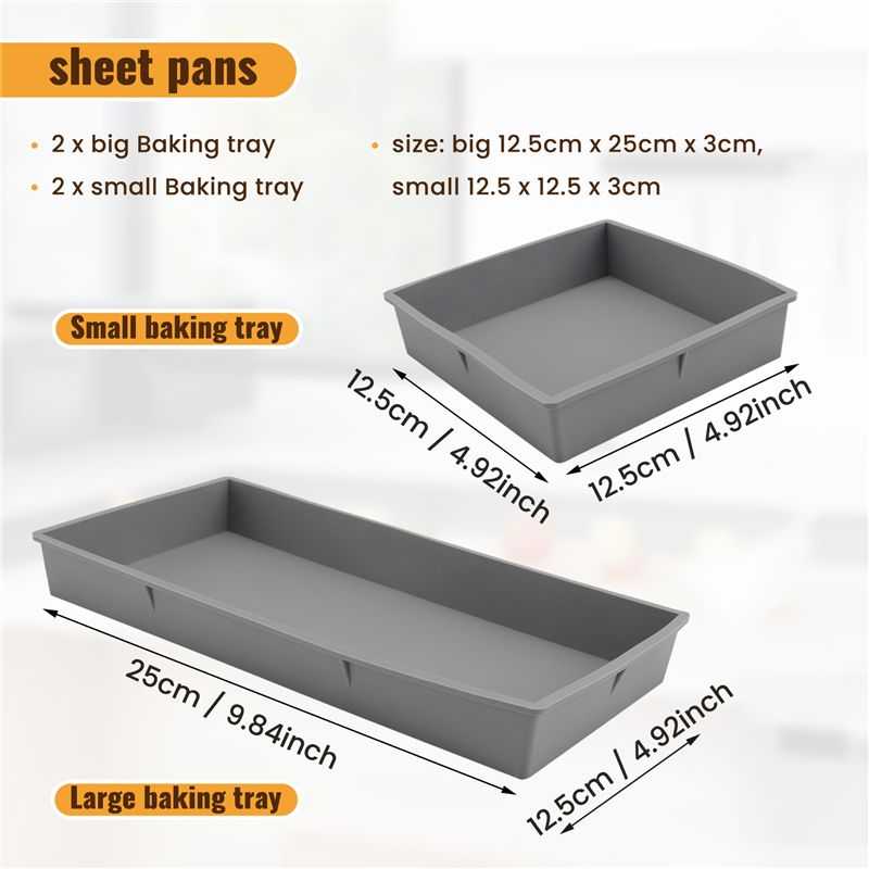 AT44-Sheet Pan Dividers voor e - Meal Prep Easy recensie en prijs