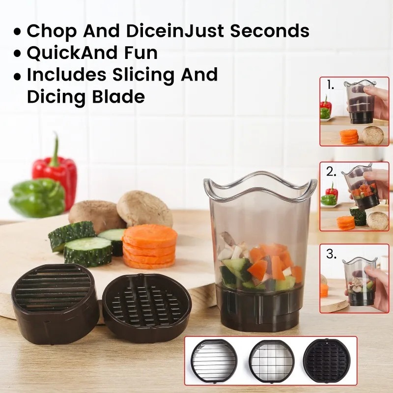 Multifunctionele groente- en f - Meal Prep Easy recensie en prijs