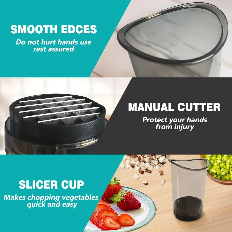 Multifunctionele groente- en f - Meal Prep Easy recensie en prijs