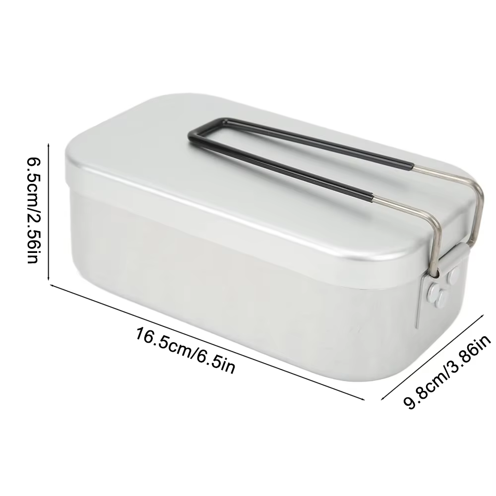 Opvouwbare Bento Box-handgreep - Meal Prep Containers recensie en prijs