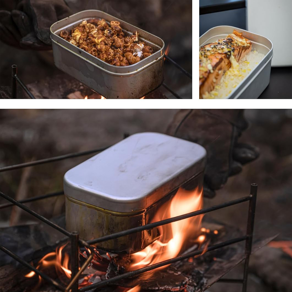 Opvouwbare Bento Box-handgreep - Meal Prep Containers recensie en prijs