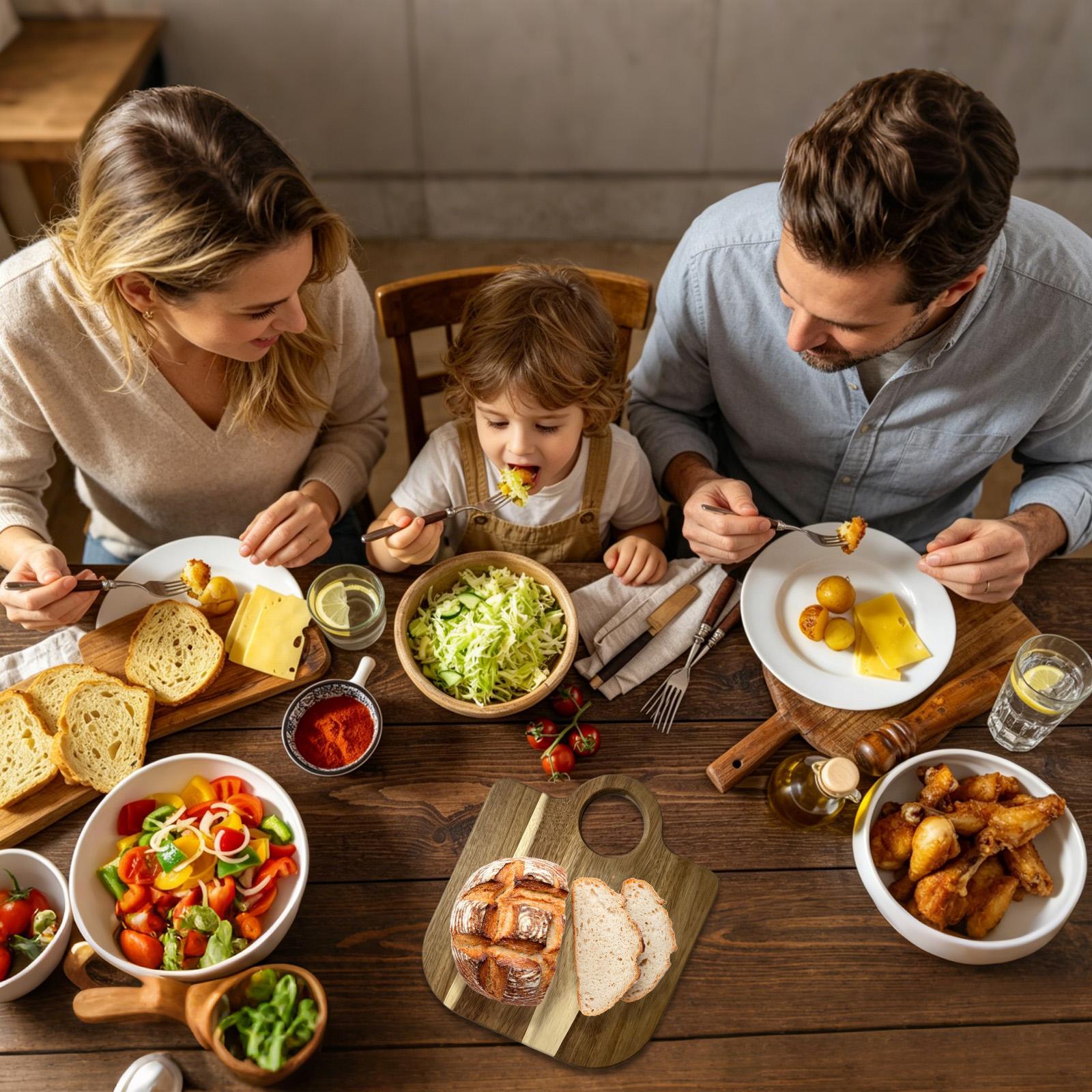 Snijplank tasvormig antislip k - Meal Prep Cutting recensie en prijs
