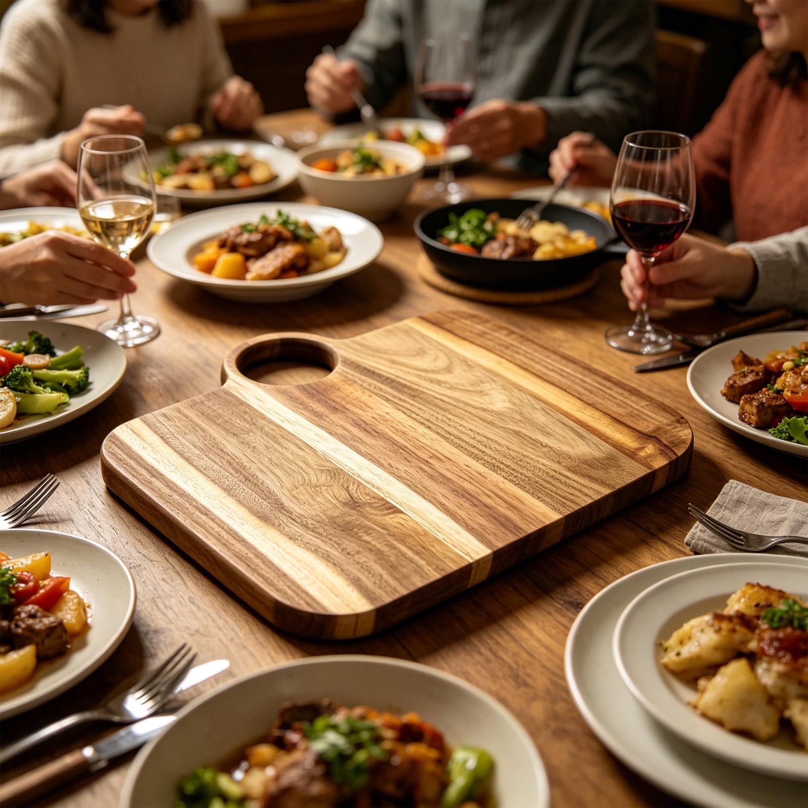 Snijplank tasvormig antislip k - Meal Prep Cutting recensie en prijs
