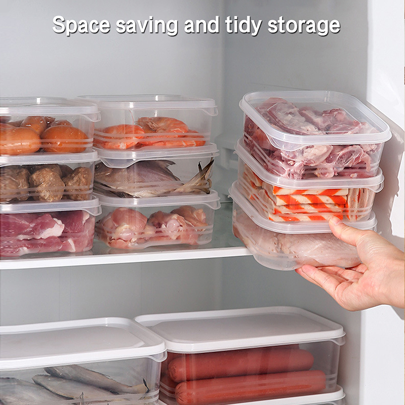 1 set van 3 voedselbewaardozen - Meal Prep Containers Xl recensie en prijs