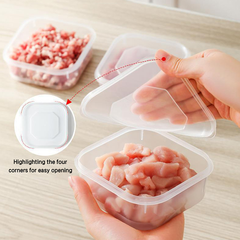 1 set van 3 voedselbewaardozen - Meal Prep Containers Xl recensie en prijs