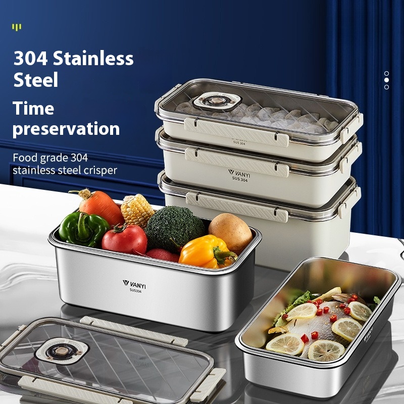 RVS bewaardoos, afsluitbare vo - Meal Prep Containers Xl recensie en prijs