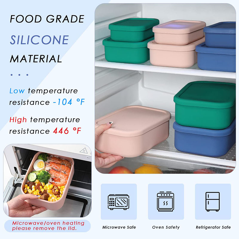 Lekvrije Bento Lunchbox Herbru - Meal Prep Containers recensie en prijs