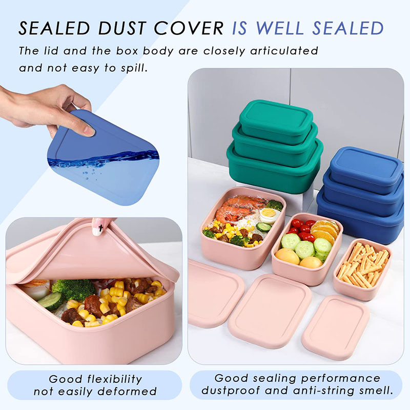 Lekvrije Bento Lunchbox Herbru - Meal Prep Containers recensie en prijs