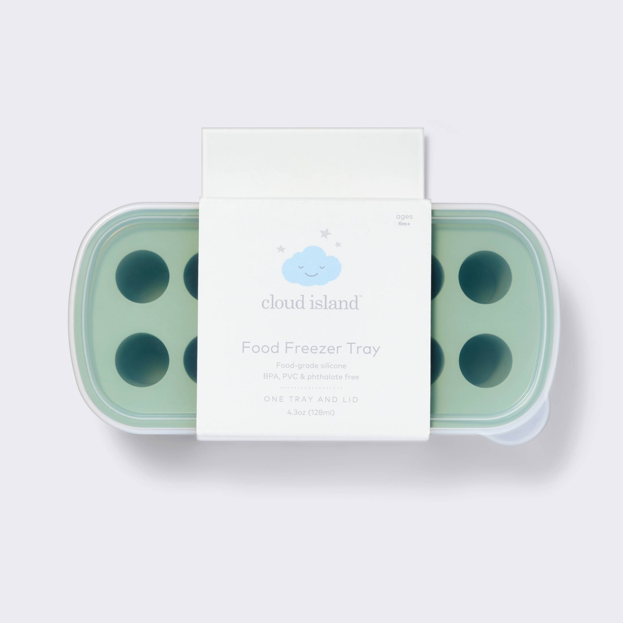 Groene Babyvoeding Vriesbakje, - Meal Prep Easy recensie en prijs