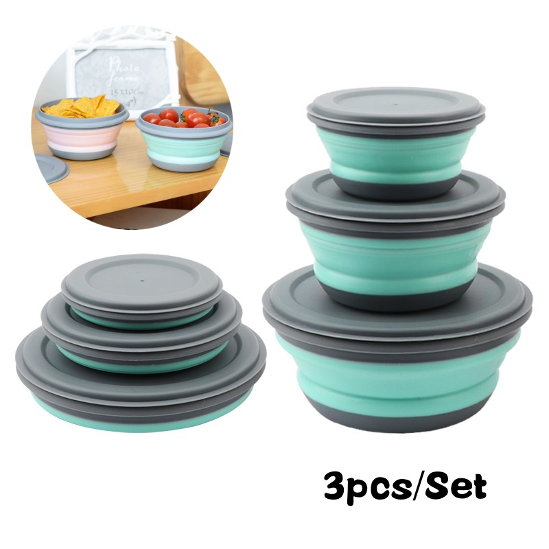 Draagbare opvouwbare lunchbox  - Salad Container Jar recensie en prijs