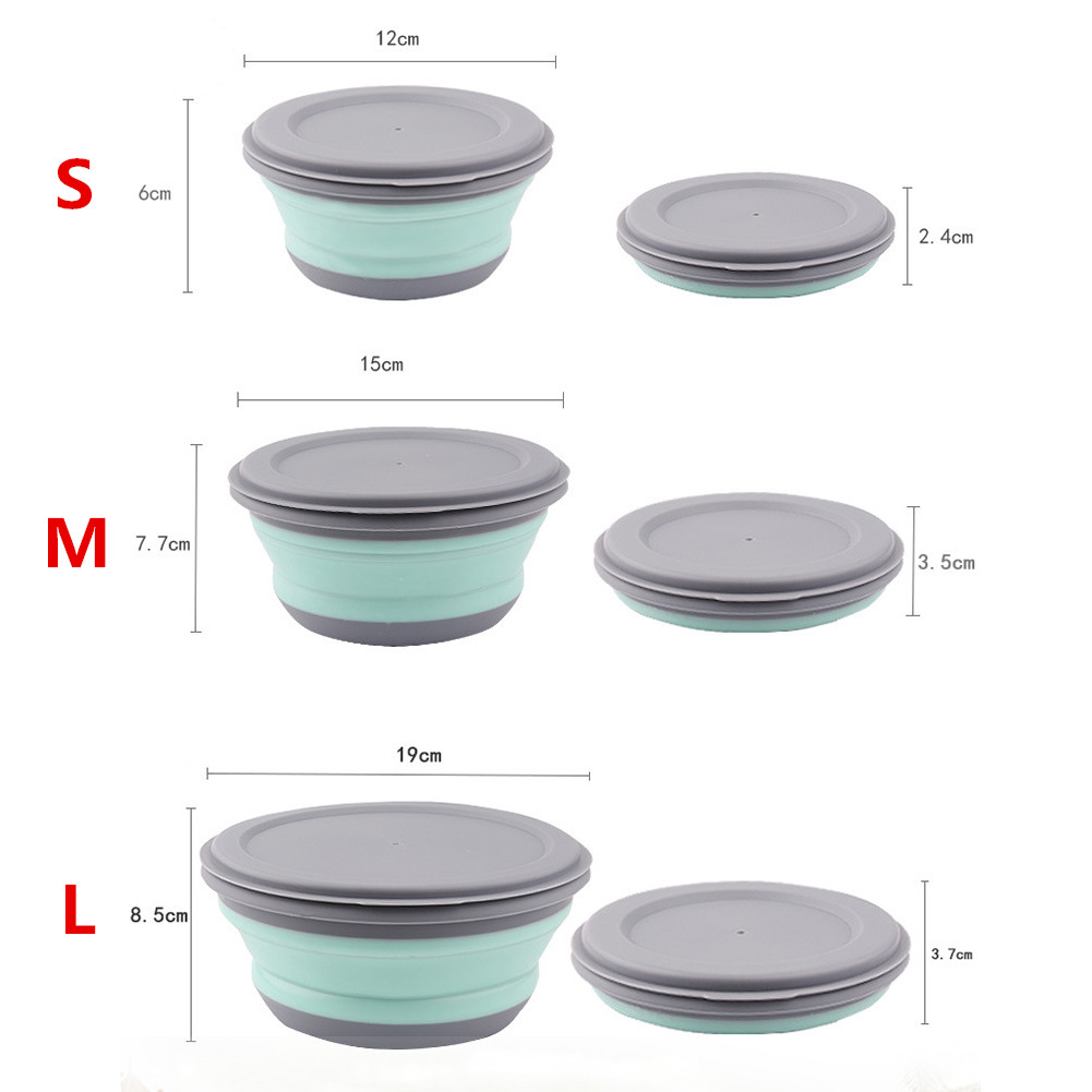 Draagbare opvouwbare lunchbox  - Salad Container Jar recensie en prijs