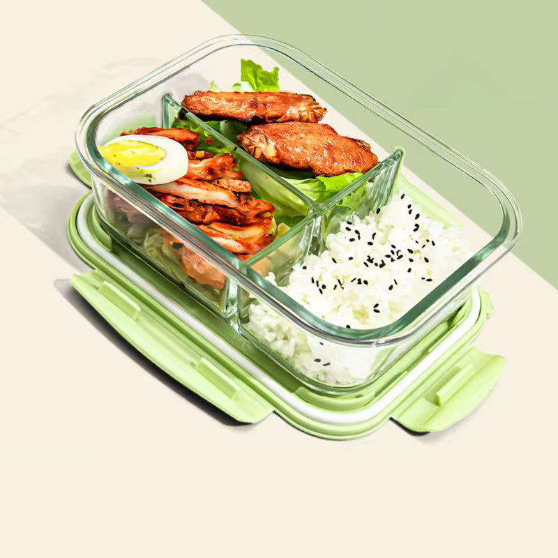 Nieuwe stijl lunchbox glas 105 - Meal Prep Glass Containers recensie en prijs