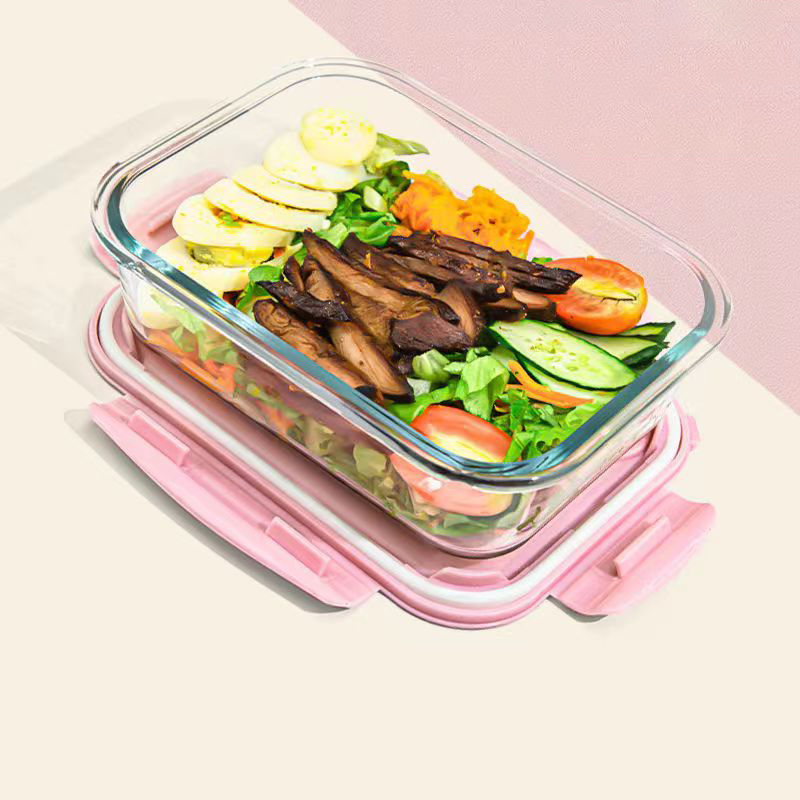 Nieuwe stijl lunchbox glas 105 - Meal Prep Glass Containers recensie en prijs