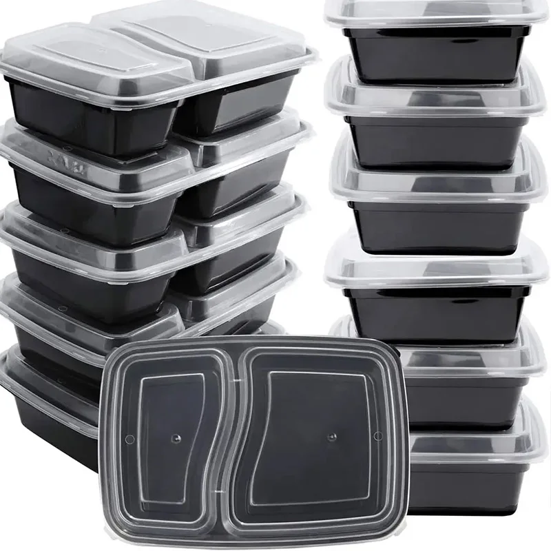 10 sets wegwerp voedseldozen m - Meal Prep Glass Containers recensie en prijs