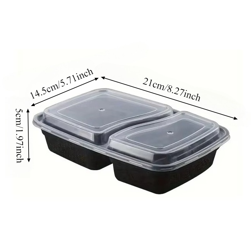 10 sets wegwerp voedseldozen m - Meal Prep Glass Containers recensie en prijs